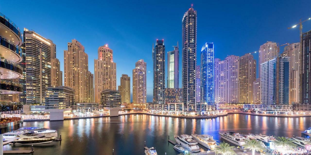 Park Island, Dubai Marina Daire Dış mekan fotoğraf